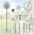 360° Outdoor Garden Wind Spinner